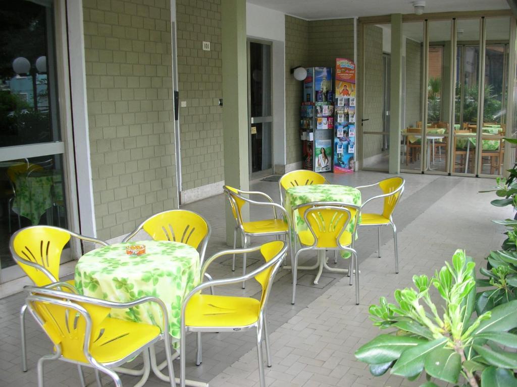 Hotel Leda Rimini Ngoại thất bức ảnh